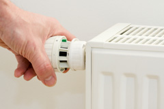 Nocton central heating installation costs